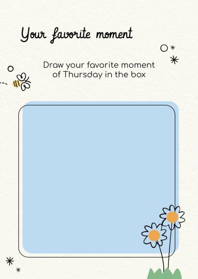 Lerne die Tage der Woche! Präsentationsvorlage