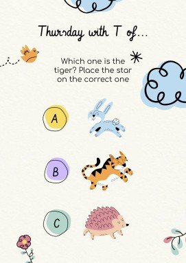 Lerne die Tage der Woche! Präsentationsvorlage