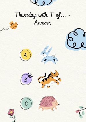 Lerne die Tage der Woche! Präsentationsvorlage