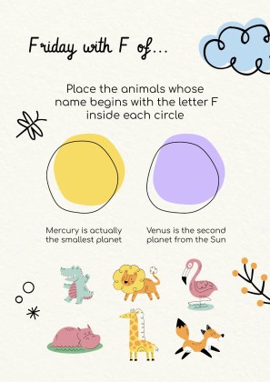 Lerne die Tage der Woche! Präsentationsvorlage