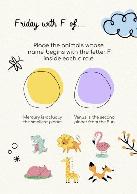 Lerne die Tage der Woche! Präsentationsvorlage