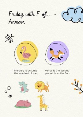 Lerne die Tage der Woche! Präsentationsvorlage