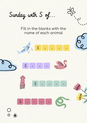 Lerne die Tage der Woche! Präsentationsvorlage