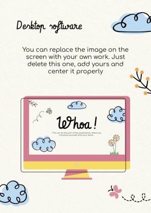 Lerne die Tage der Woche! Präsentationsvorlage