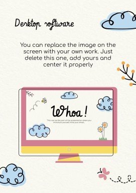 Lerne die Tage der Woche! Präsentationsvorlage