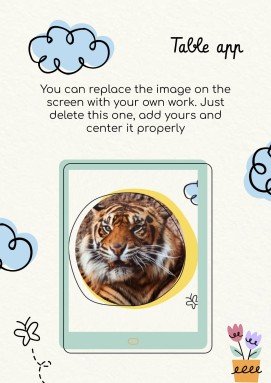 Lerne die Tage der Woche! Präsentationsvorlage