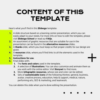 가상 학교 프레젠테이션 템플릿