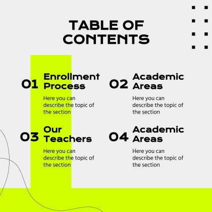 가상 학교 프레젠테이션 템플릿
