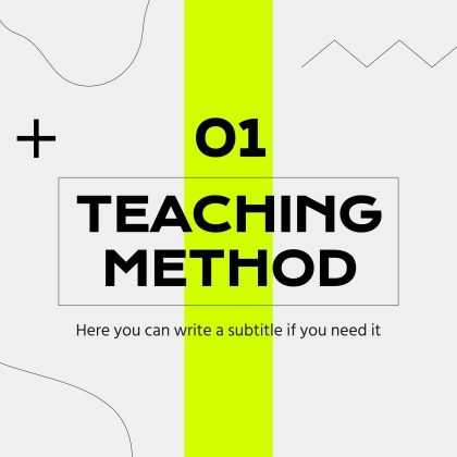 가상 학교 프레젠테이션 템플릿