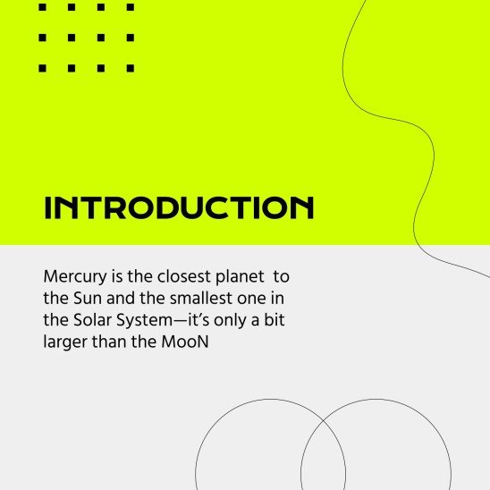 가상 학교 프레젠테이션 템플릿