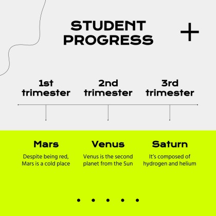 가상 학교 프레젠테이션 템플릿