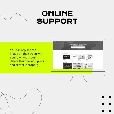 가상 학교 프레젠테이션 템플릿