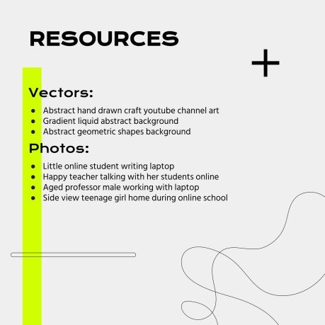 가상 학교 프레젠테이션 템플릿