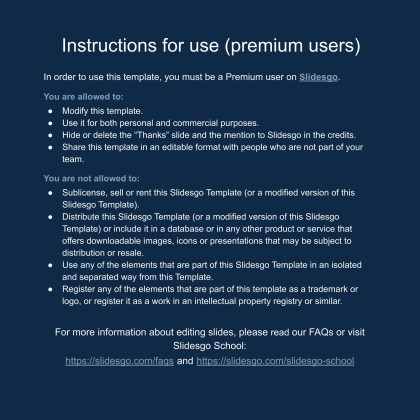 가상 학교 프레젠테이션 템플릿