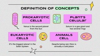 Wissenschaft für die höhere Schule: Zelluläre Prozesse Präsentationsvorlage