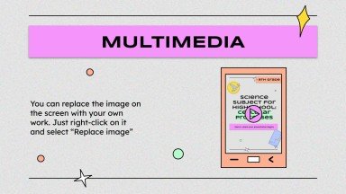 Wissenschaft für die höhere Schule: Zelluläre Prozesse Präsentationsvorlage