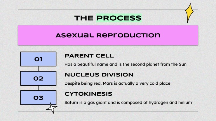 Wissenschaft für die höhere Schule: Zelluläre Prozesse Präsentationsvorlage