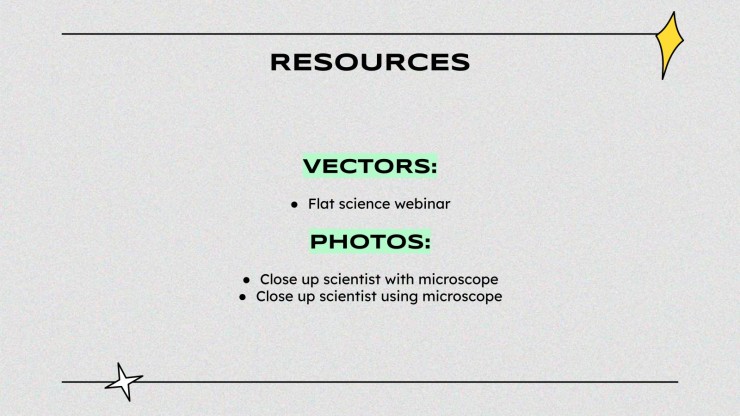 Wissenschaft für die höhere Schule: Zelluläre Prozesse Präsentationsvorlage
