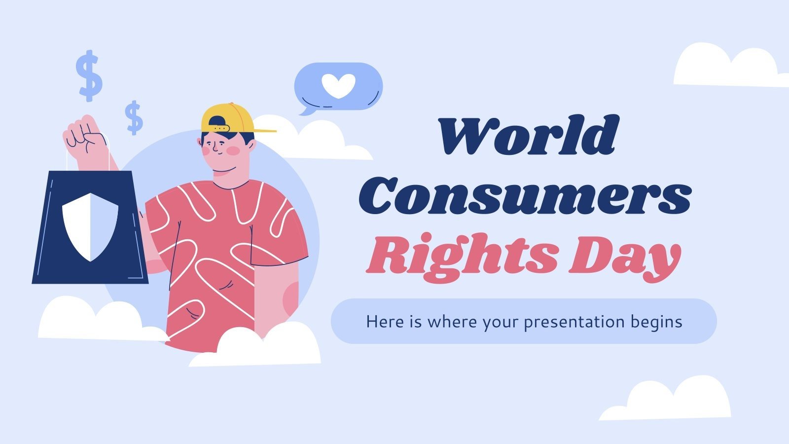 Journée internationale des droits des consommateurs Modèles de présentation
