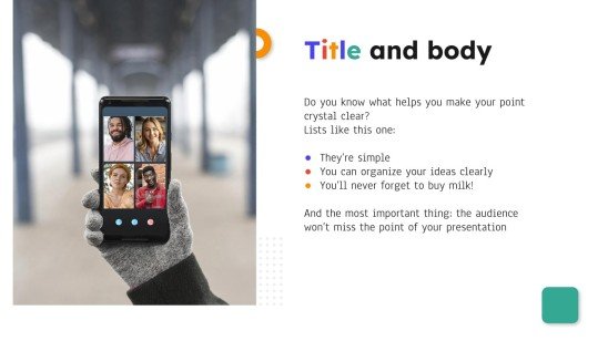 Colorful Palette & Style Business Plan | Google Slides & PPT