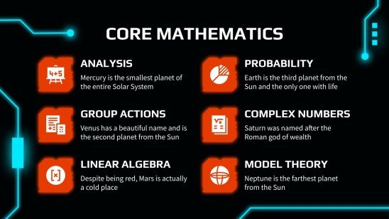 대학 컴퓨터 과학 및 수학 전공: 컴퓨터 과학 및 프로그래밍 | Google Slides & PowerPoint
