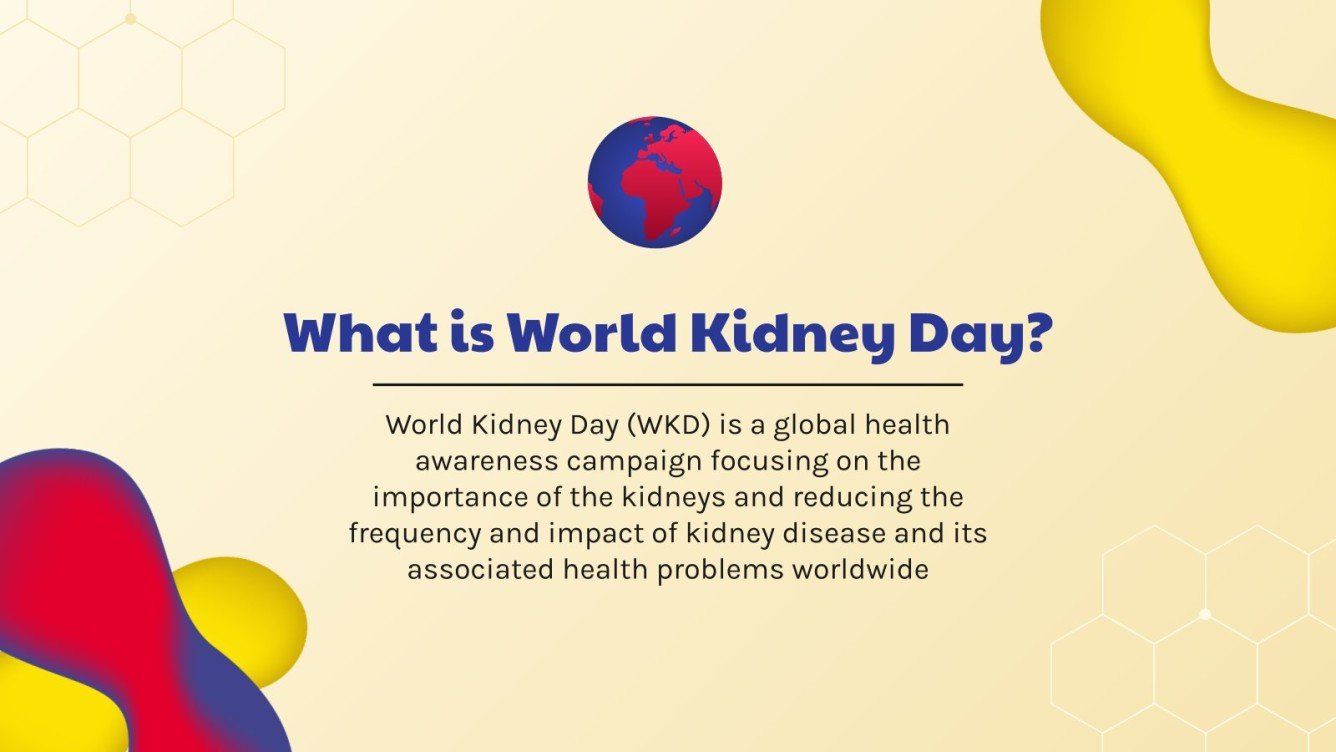 World Kidney Day Google Slides PowerPoint Template
