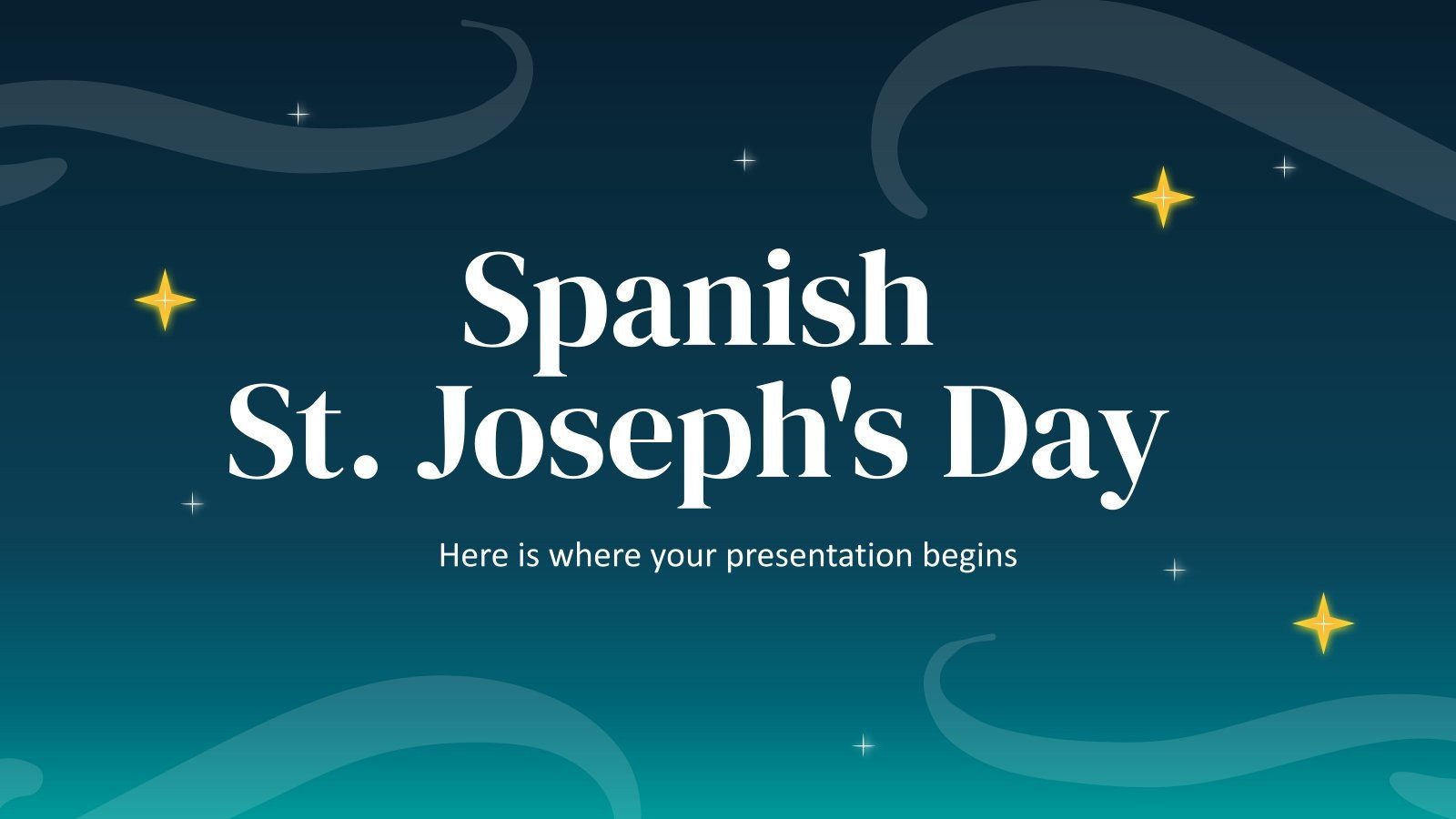 Plantillas gratuitas con estrellas para Google Slides y PowerPoint