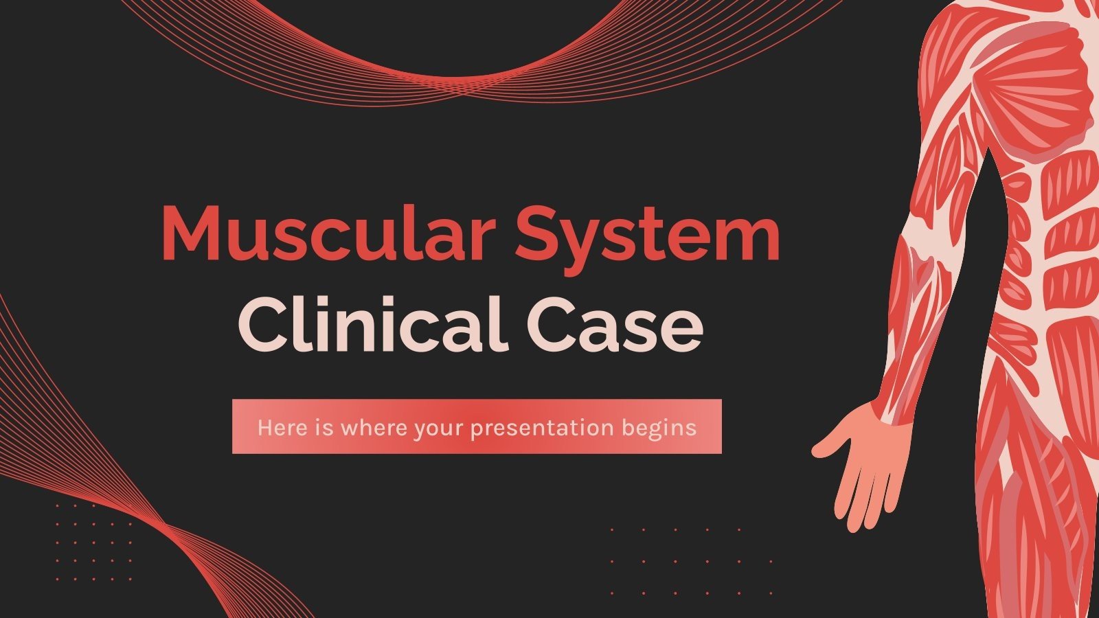 Plantillas Gratuitas Sobre Anatomía Para Google Slides Y Ppt