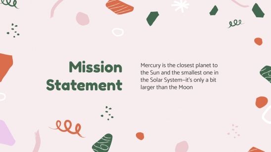 Motic Abstract Business Plan presentation template