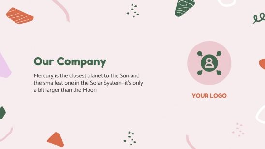 Motic Abstract Business Plan presentation template