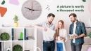 Motic Abstract Business Plan presentation template