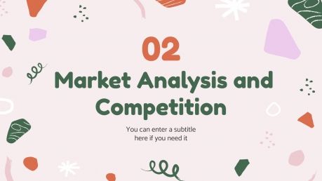 Motic Abstract Business Plan presentation template