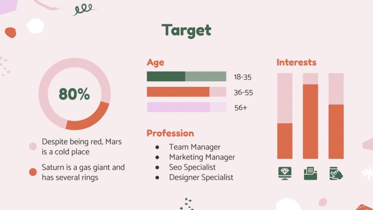 Motic Abstract Business Plan presentation template