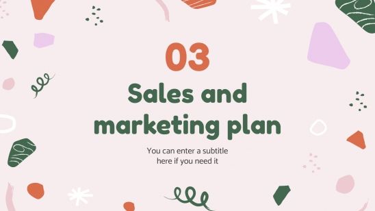 Motic Abstract Business Plan presentation template
