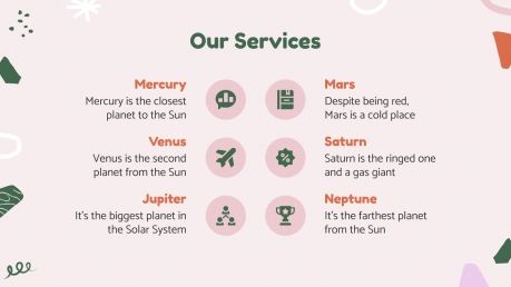 Motic Abstract Business Plan presentation template