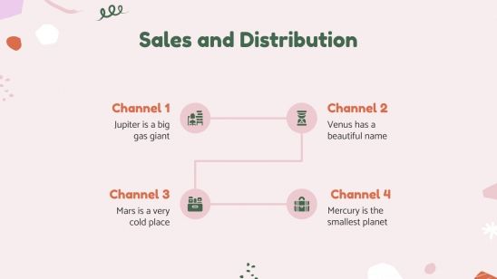 Motic Abstract Business Plan presentation template
