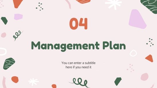 Motic Abstract Business Plan presentation template