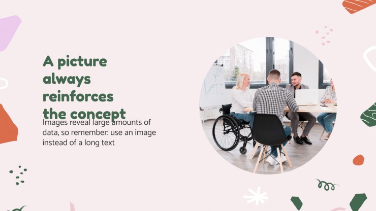 Motic Abstract Business Plan presentation template