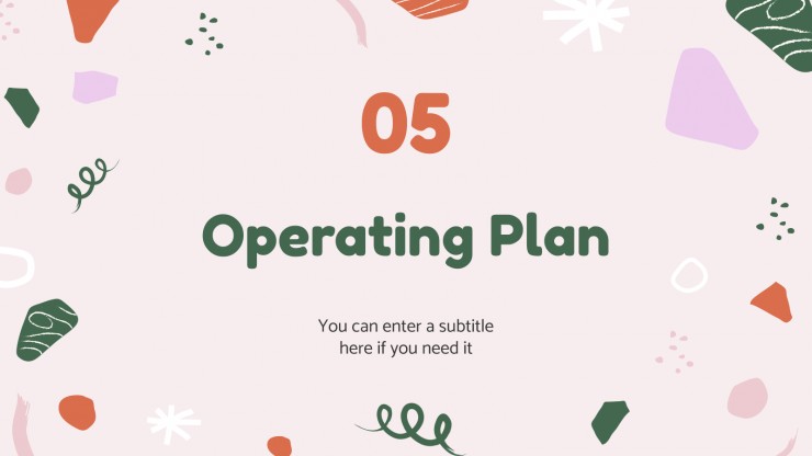 Motic Abstract Business Plan presentation template
