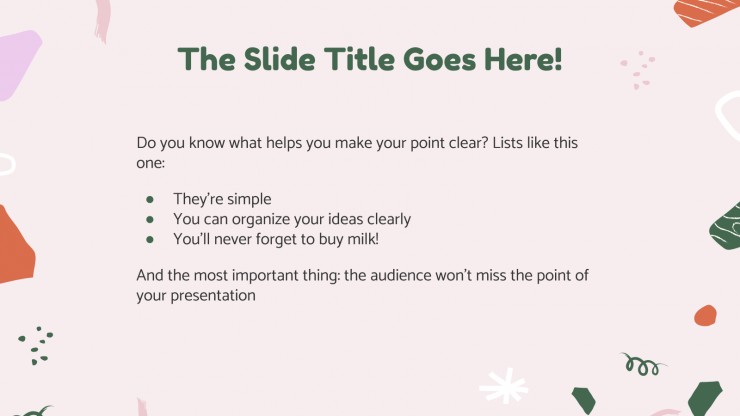 Motic Abstract Business Plan presentation template