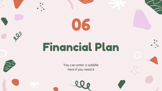 Motic Abstract Business Plan presentation template