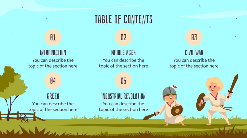 Social Studies Subject for Elementary 4th Grade History