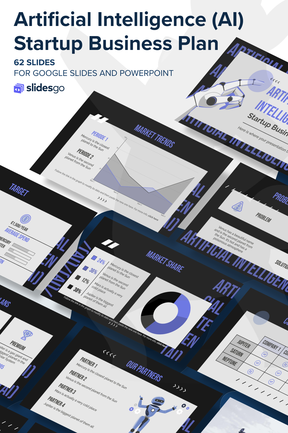 Artificial Intelligence Ai Business Plan Google Slides Artificial Intelligence Ai Business Plan Google Slides