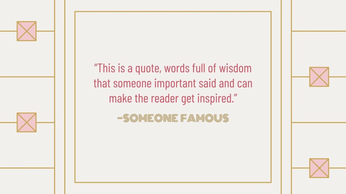 Art Deco Lesson Google Slides theme and PowerPoint template