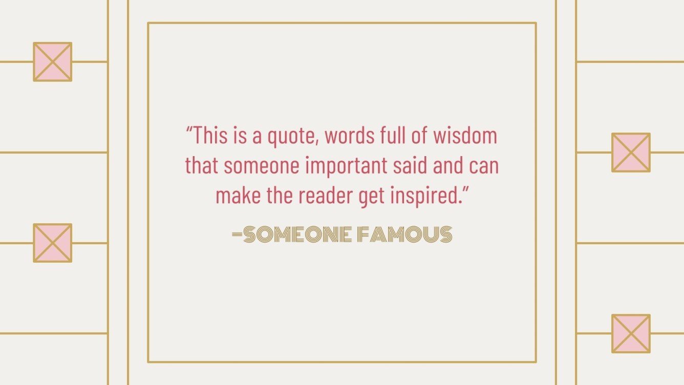 Art Deco Lesson Google Slides theme and PowerPoint template