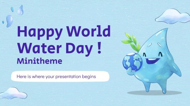 Free Water Google Slides Themes and PowerPoint Templates