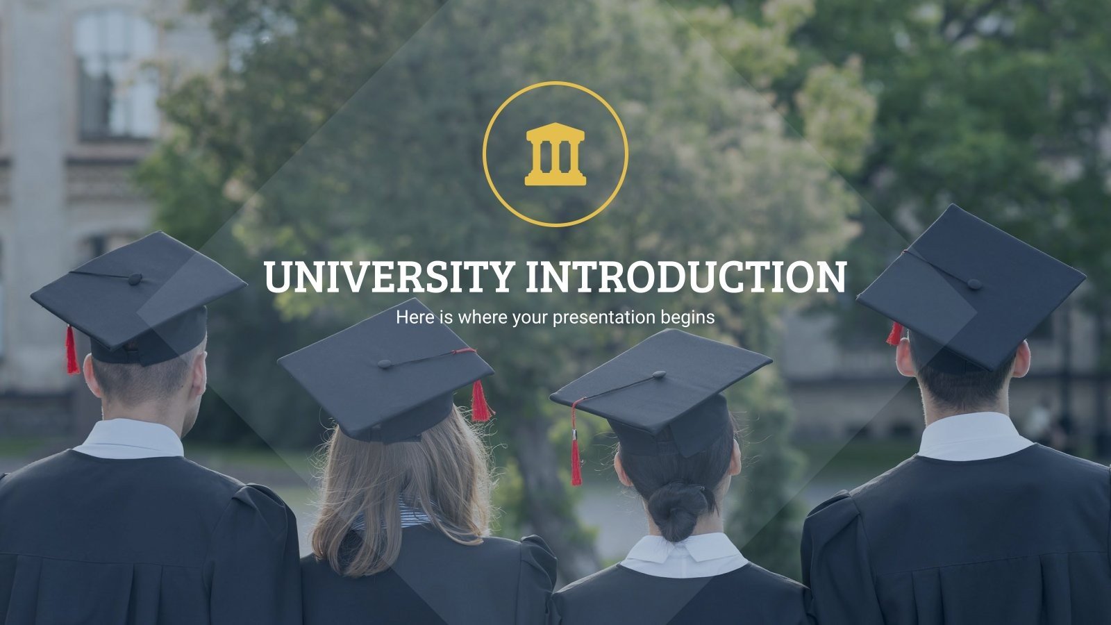Introduction à l’Université Modèles de présentation