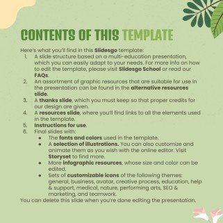 Plantilla de presentación Clase de inglés para primaria