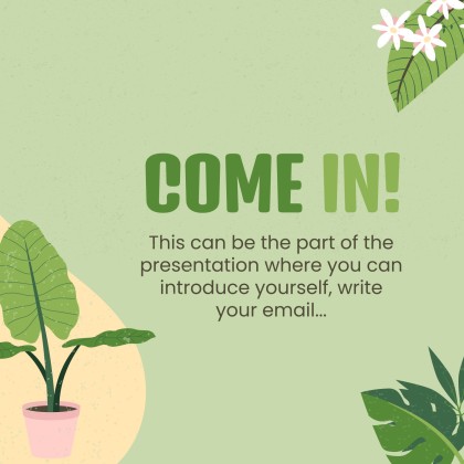 Plantilla de presentación Clase de inglés para primaria