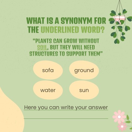 Plantilla de presentación Clase de inglés para primaria